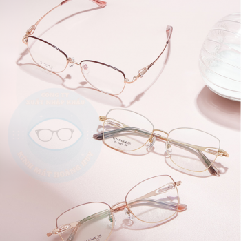 Gọng kim Loại công sở nữ mã 6295